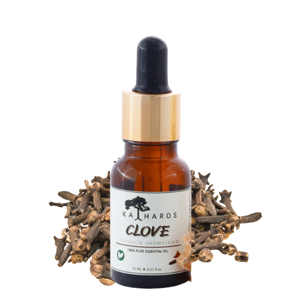 Katharos Clove Essential Oil 15 mL