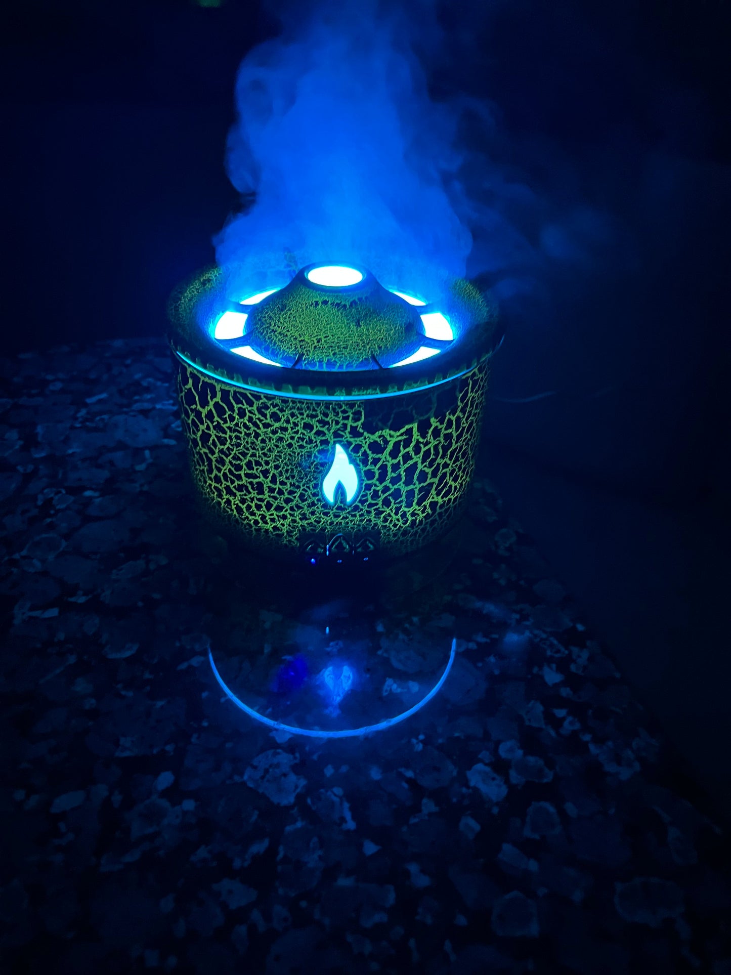 Dark Knight Volcano Oil Diffuser Kit
