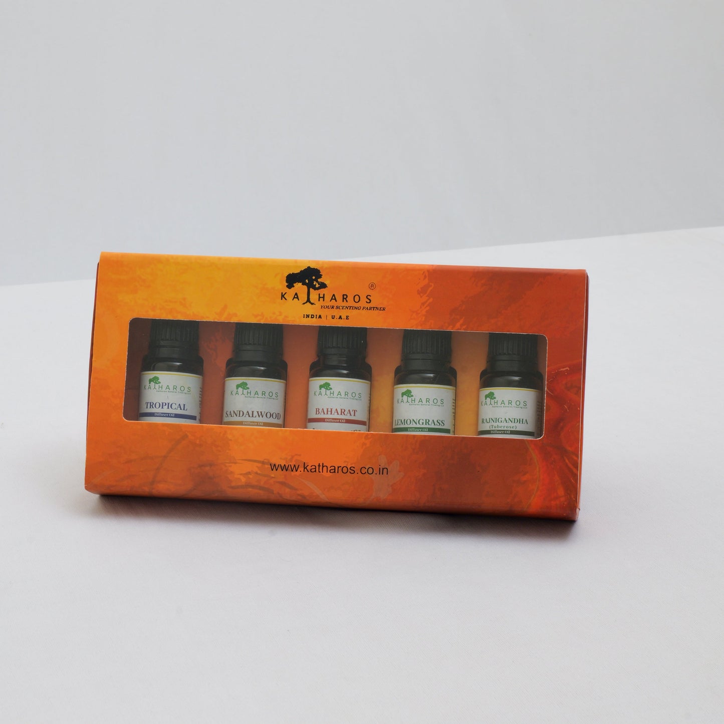Diffuser Oil Gift Pack of 5 – Customisable