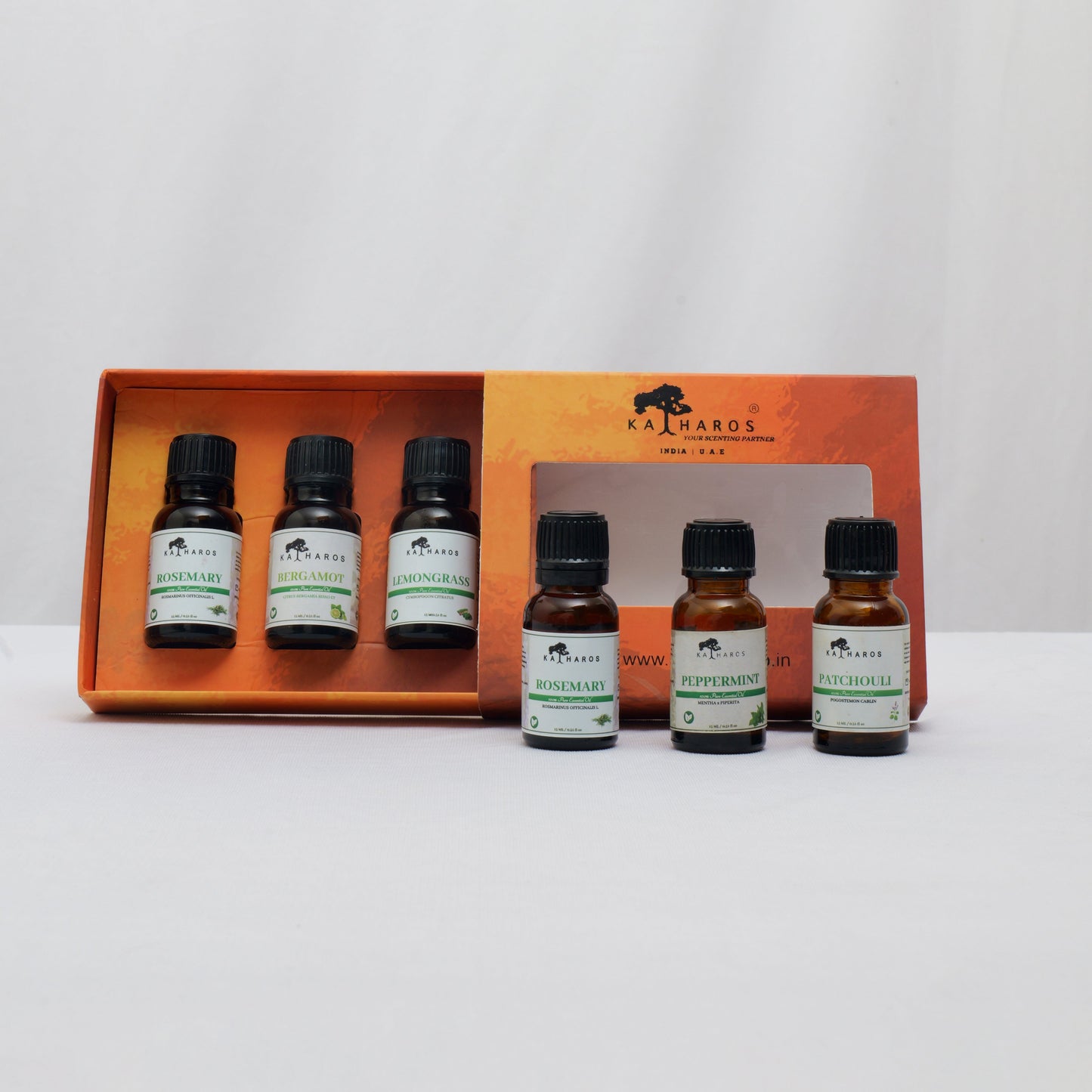 Essential Oil Gift Pack of 3 – Customisable