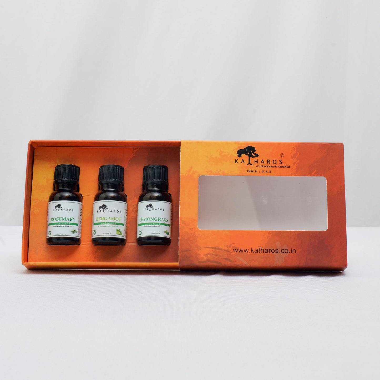 Essential Oil Gift Pack of 3 – Customisable