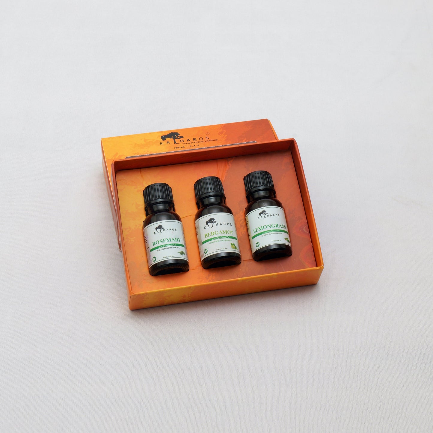 Essential Oil Gift Pack of 3 – Customisable