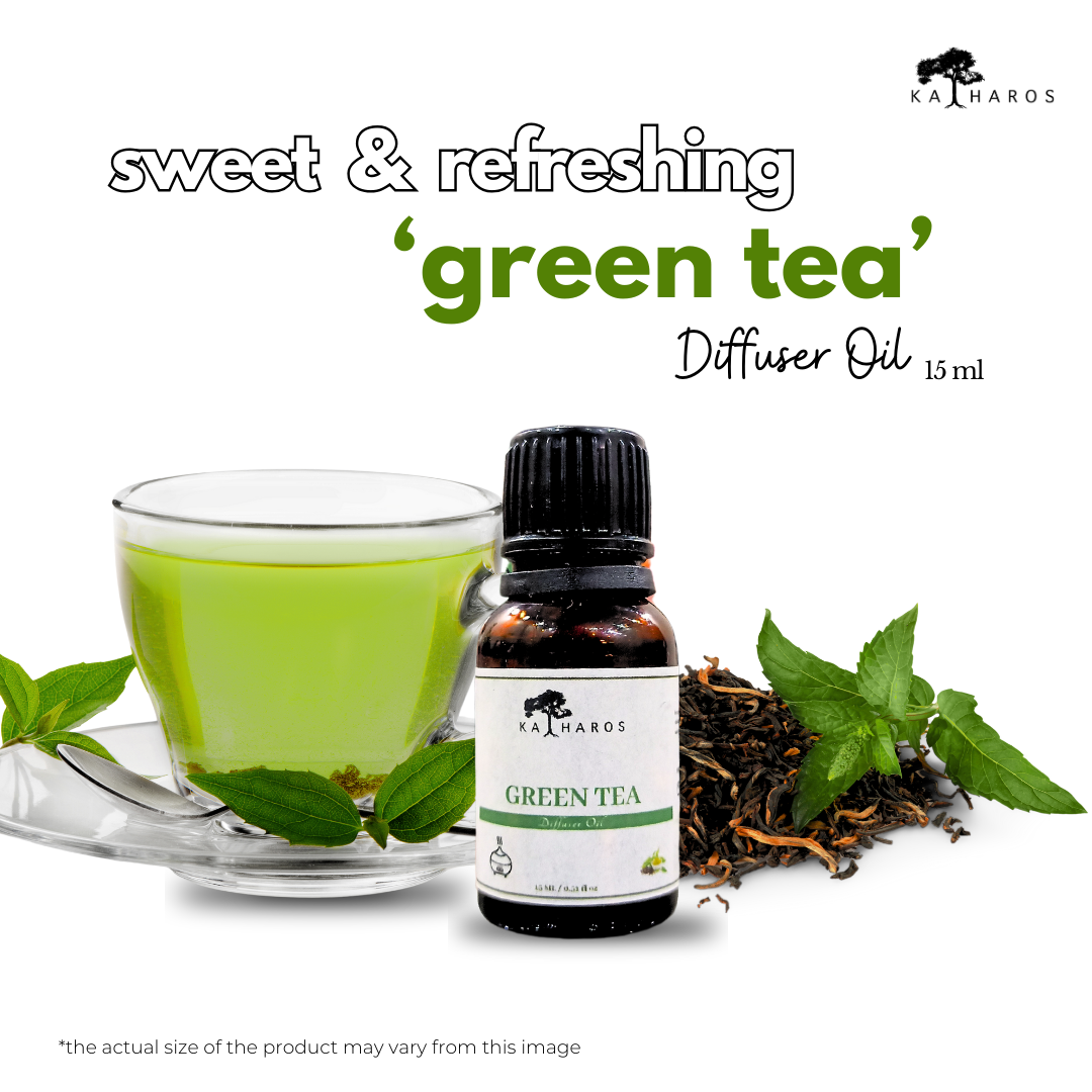 Green Tea Aroma Diffuser/Humidifier Oil 15 mL