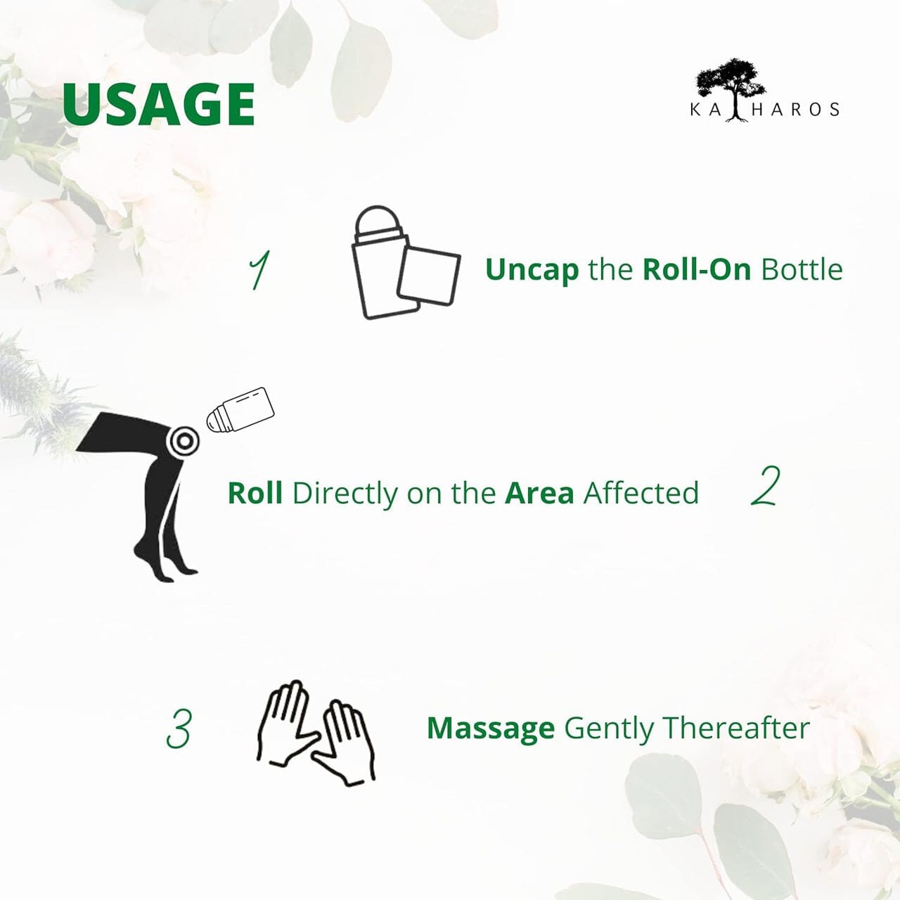 INSTA-R (Instant Pain Reliever) 50 mL Usage