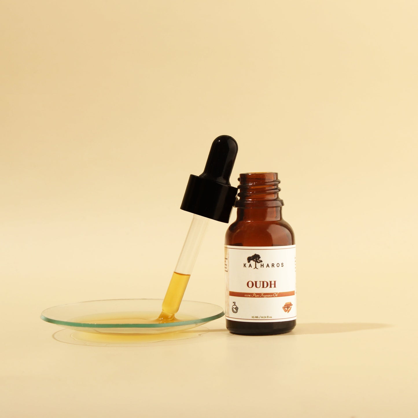 Katharos Oudh Reconstituted Essential Oil 15 mL