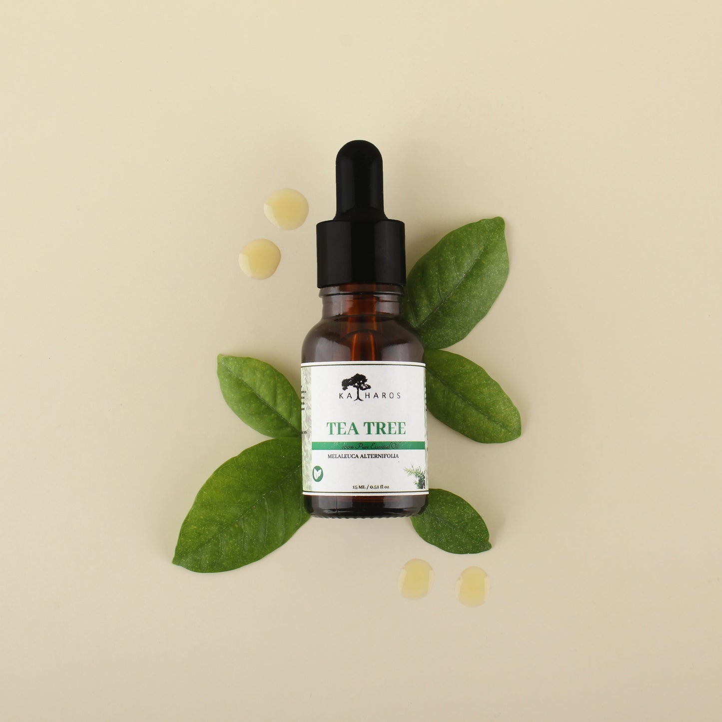 Katharos Tea Tree Essential Oil 15 mL
