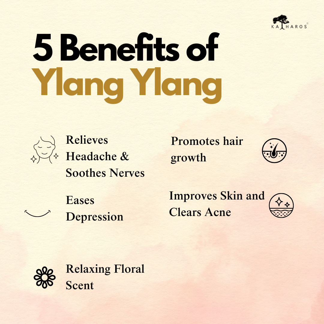 Katharos Ylang Ylang Essential Oil 15 mL