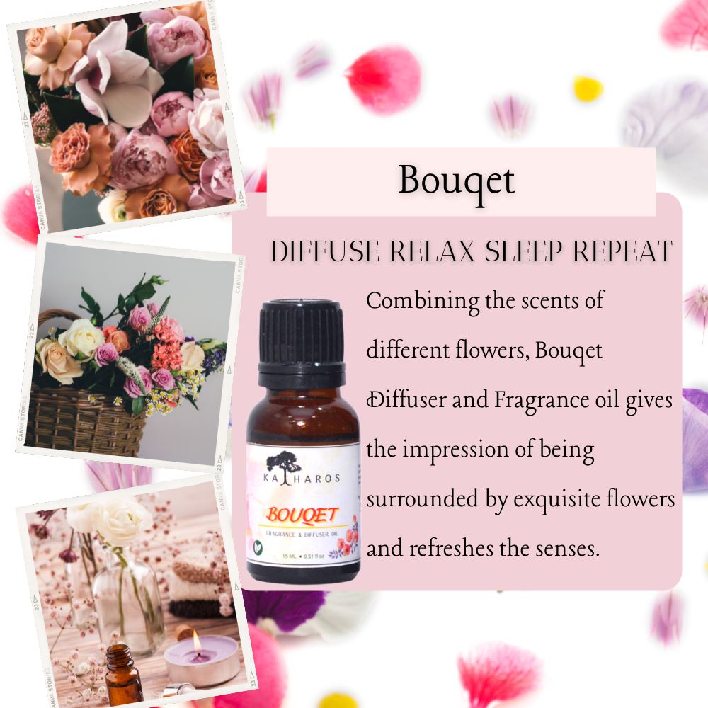 Bouquet Aroma Diffuser/Humidifier Oil 15 mL