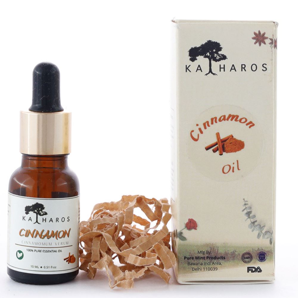 Katharos Cinnamon Essential Oil 15 mL