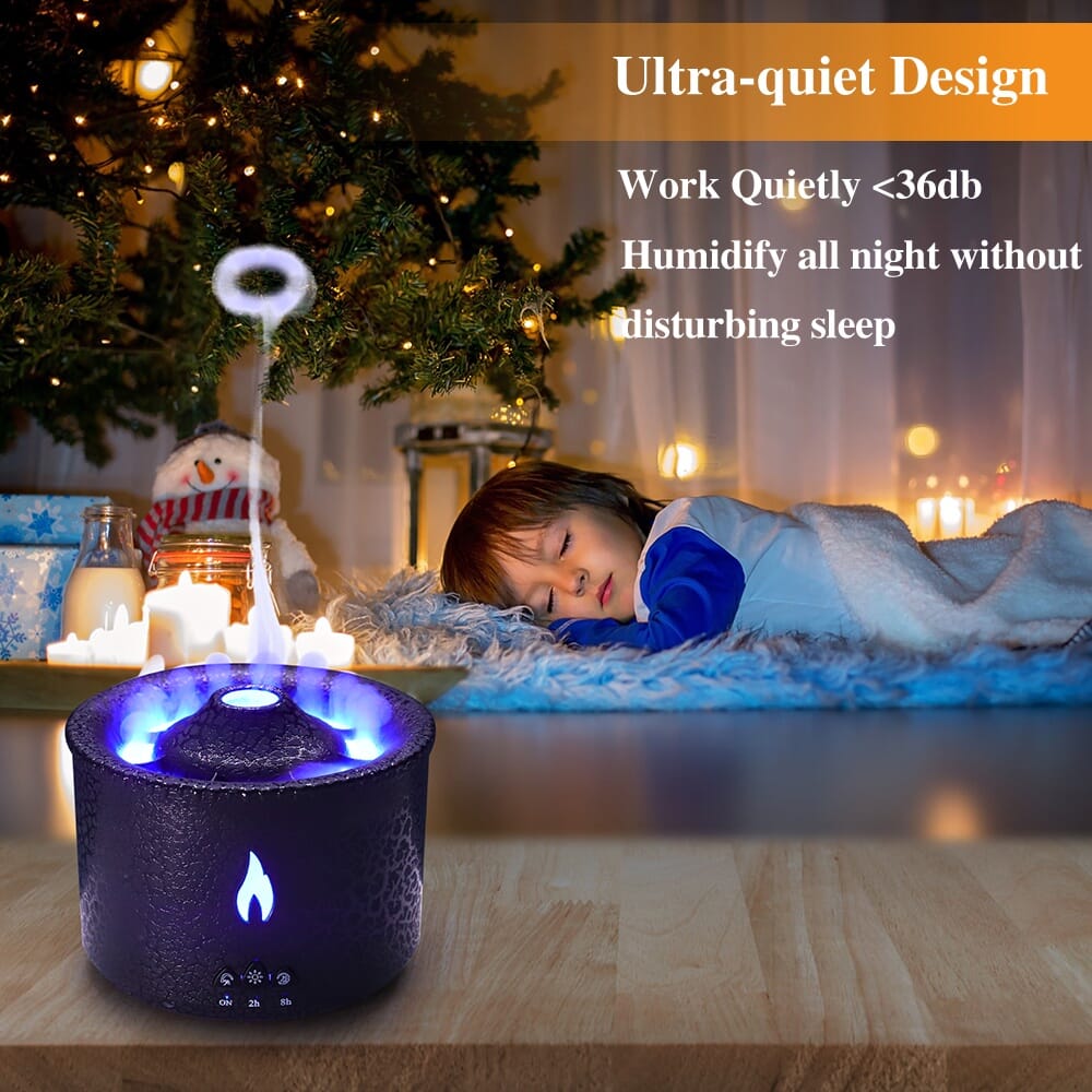 Dark Knight Volcano Oil Diffuser Kit