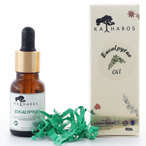 Katharos Eucalyptus Essential Oil 15 mL
