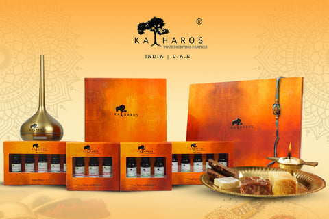 Scent-sational Rakhi Gifts: A Katharos Collection