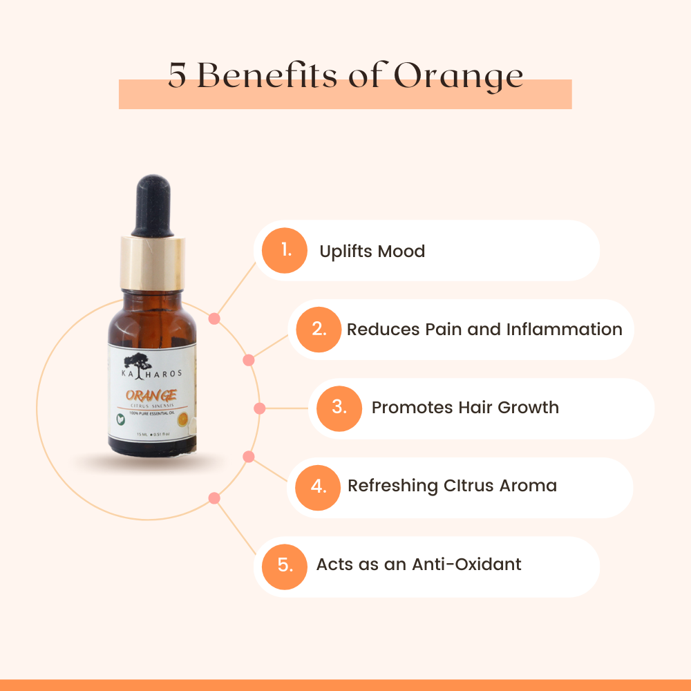 Katharos Orange Essential Oil 15 mL
