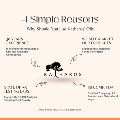 Katharos Orange Essential Oil 15 mL