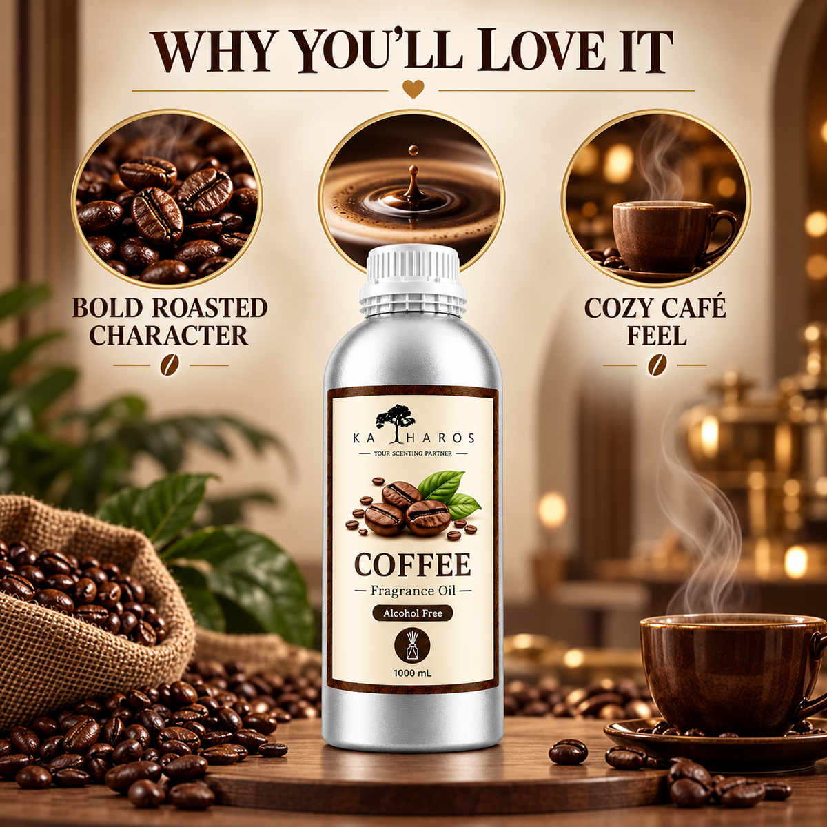 Katharos Coffee Fragrance Oil