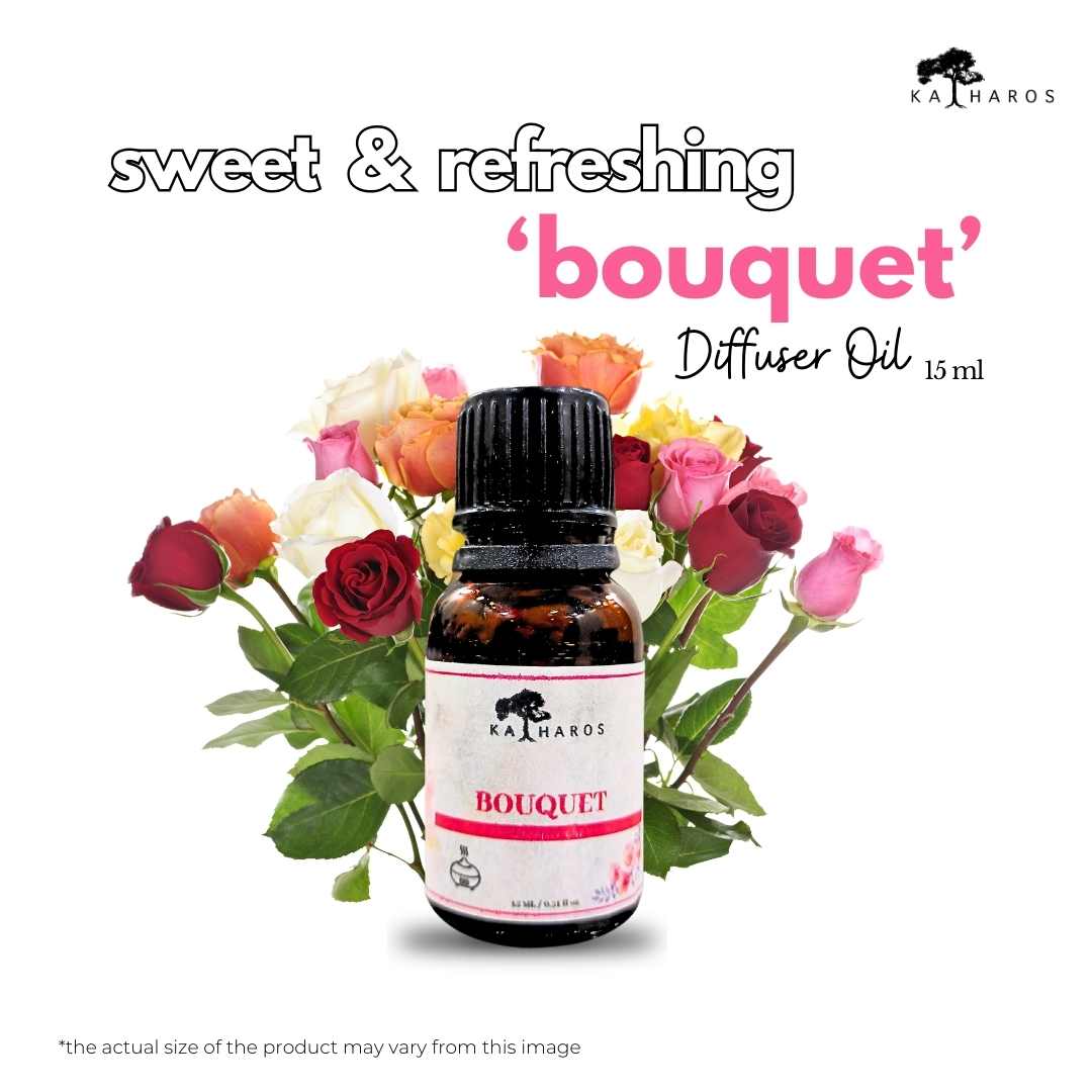 Bouquet Aroma Diffuser/Humidifier Oil 15 mL