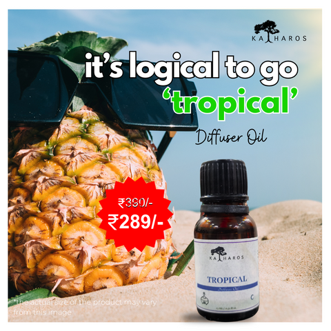 Tropical Aroma Diffuser/Humidifier Oil 15 mL