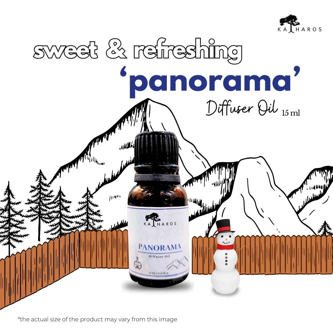 Panorama Diffuser oil 15ml for Aromatherapy by Katharos