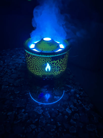 Dark Knight Volcano Oil Diffuser Kit