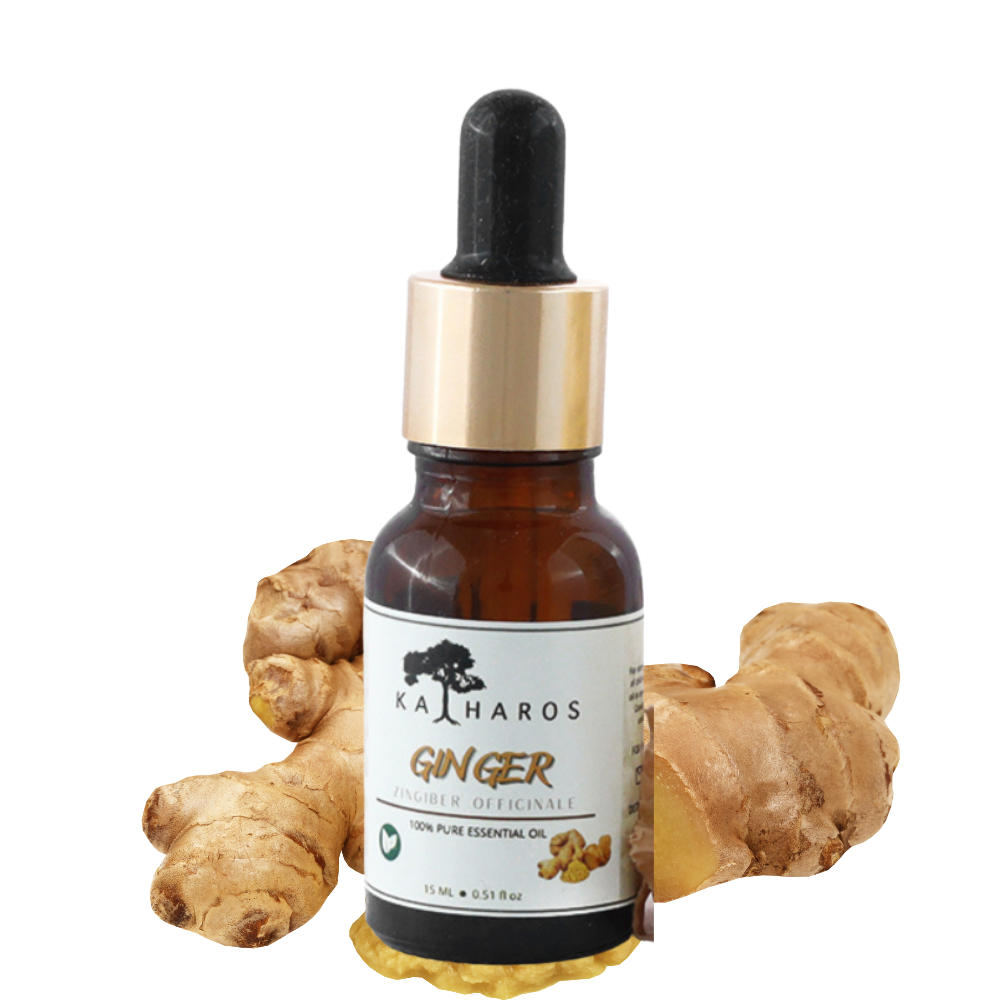 Katharos Ginger Essential Oil 15 mL