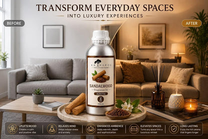 Katharos Sandalwood Fragrance Oil