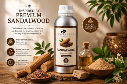 Katharos Sandalwood Fragrance Oil