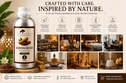Katharos Sandalwood Fragrance Oil