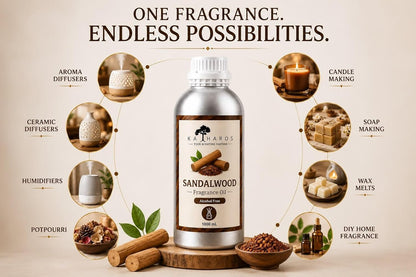 Katharos Sandalwood Fragrance Oil