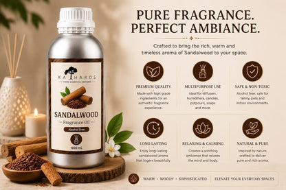 Katharos Sandalwood Fragrance Oil