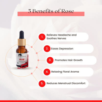 Katharos Rose Reconstituted Essential Oil 15 mL