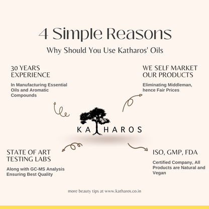 Katharos Lemon Essential Oil 15 mL