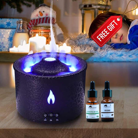 Dark Knight Volcano Oil Diffuser Kit