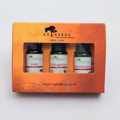 Diffuser Oil Gift Pack of 3 – Customisable