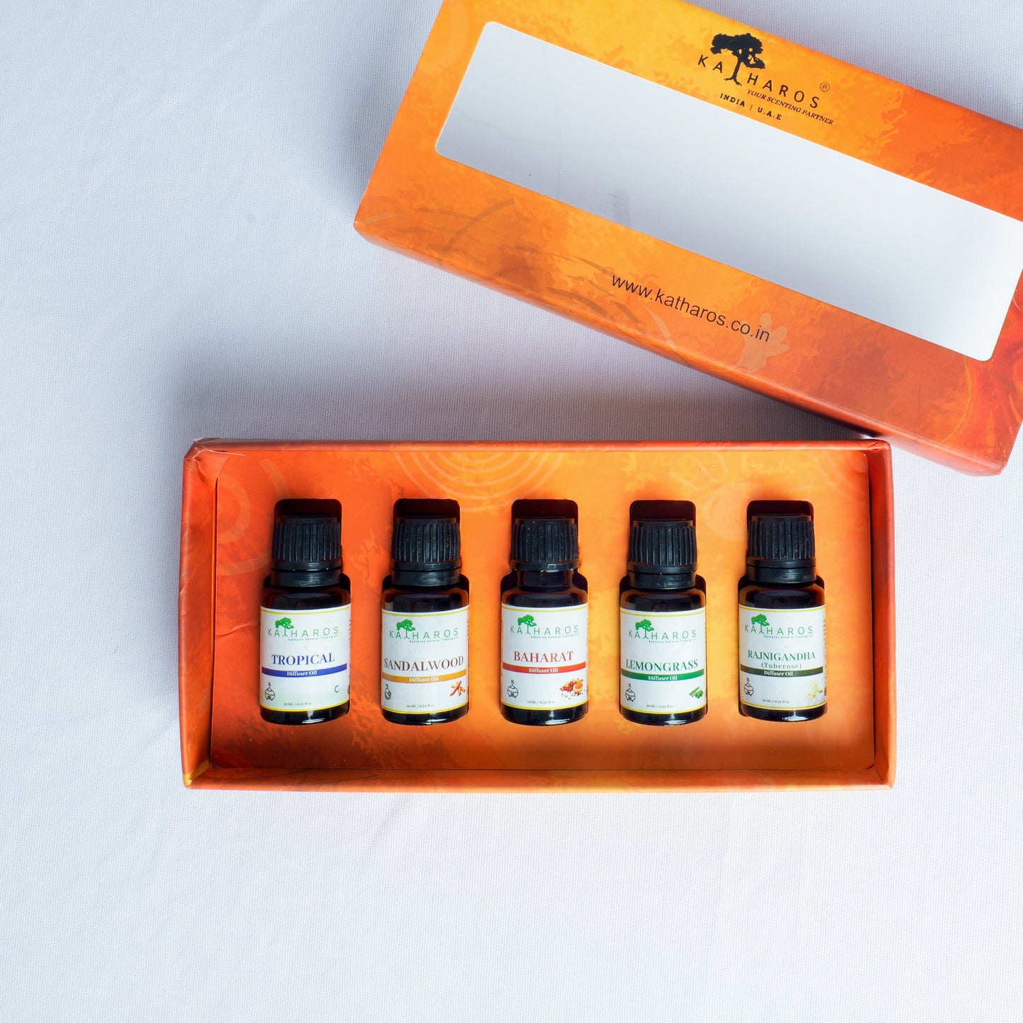 Diffuser Oil Gift Pack of 5 – Customisable