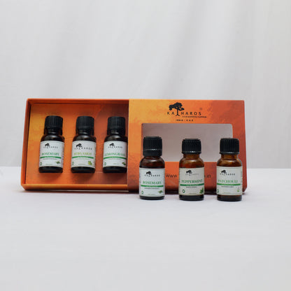 Essential Oil Gift Pack of 3 – Customisable