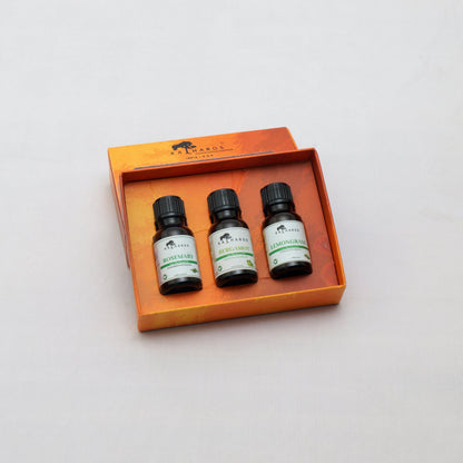 Essential Oil Gift Pack of 3 – Customisable