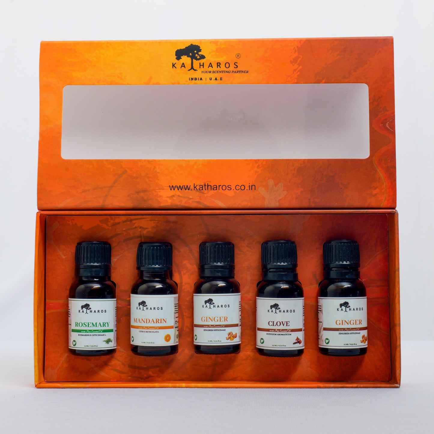 Essential Oil Gift Pack of 5 – Customisable