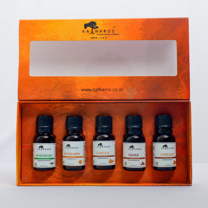 Essential Oil Gift Pack of 5 – Customisable