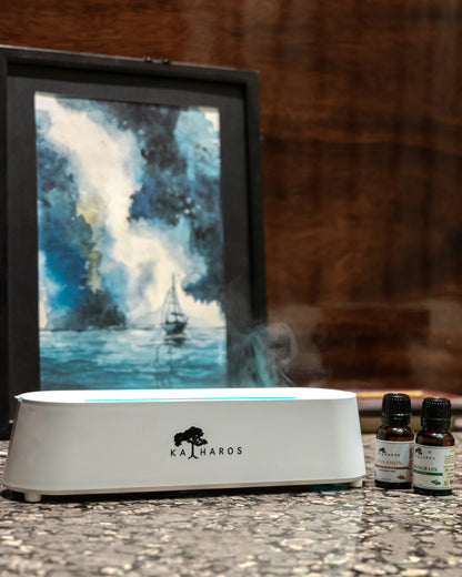 Flames Aroma Sleek Humidifier
