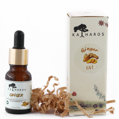 Katharos Ginger Essential Oil 15 mL