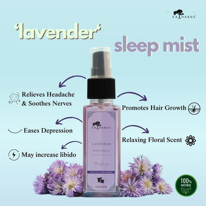 Katharos Lavender Sleep Mist 50 ml