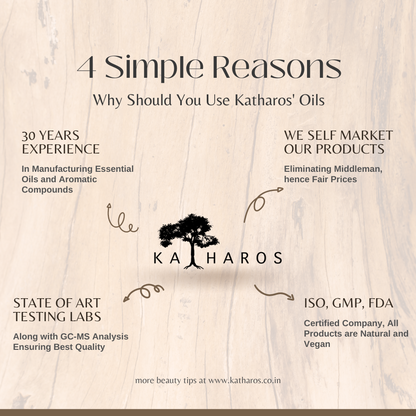 Katharos Ginger Essential Oil 15 mL