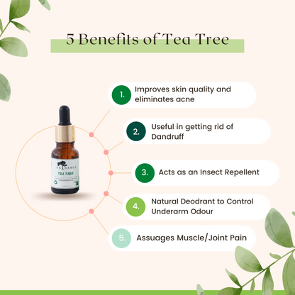 Katharos Tea Tree Essential Oil 15 mL