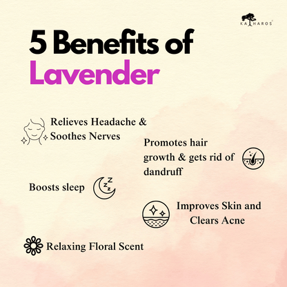 Katharos Kashmiri Lavender Essential Oil 15 mL