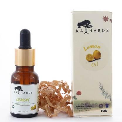 Katharos Lemon Essential Oil 15 mL