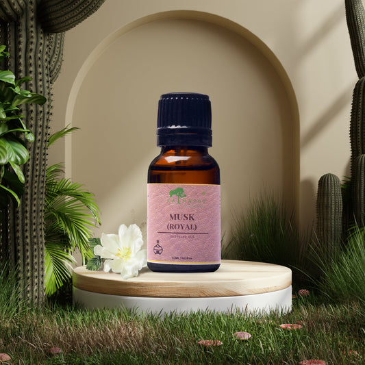 Musk Royal Aroma Diffuser/Humidifier Oil 15 mL