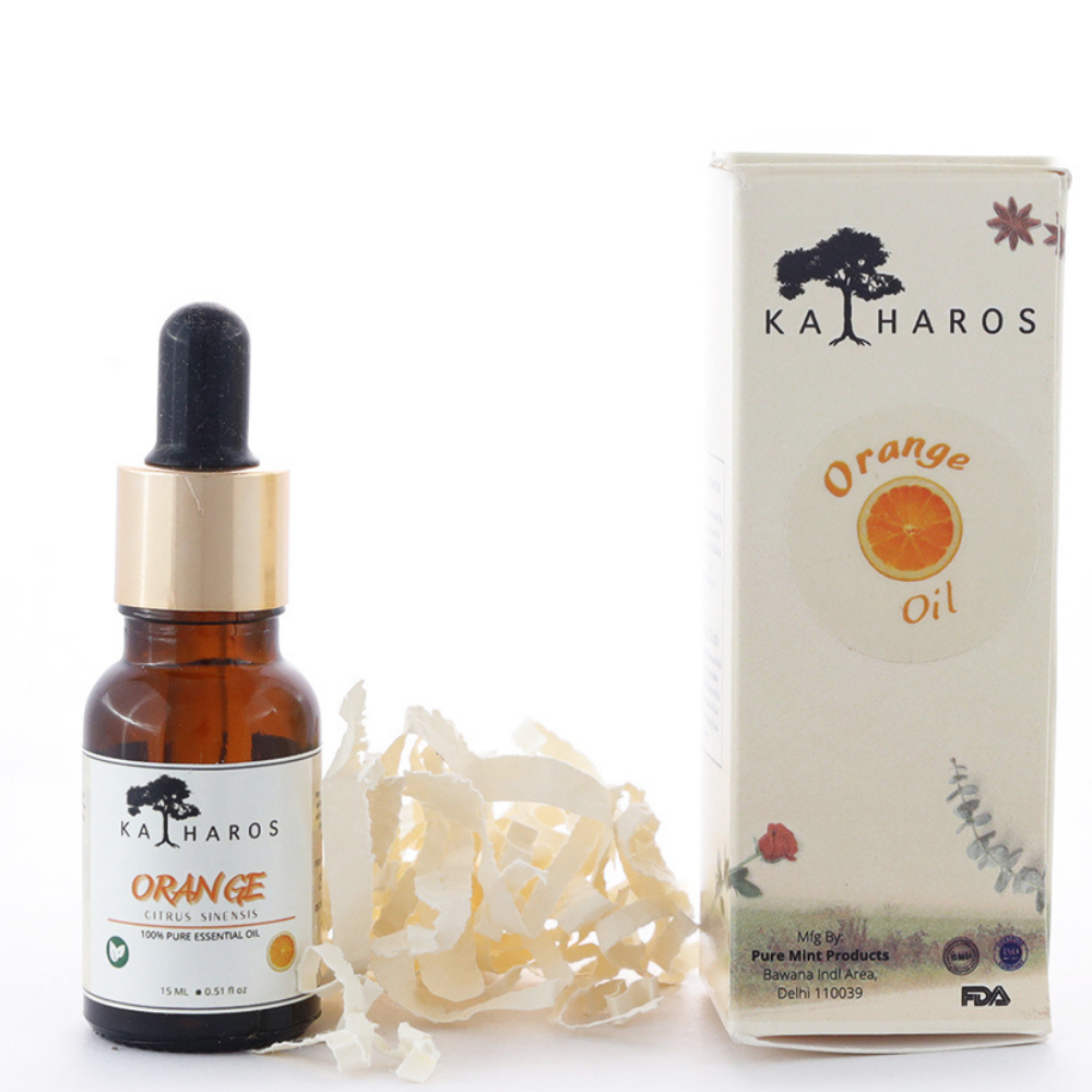 Katharos Orange Essential Oil 15 mL