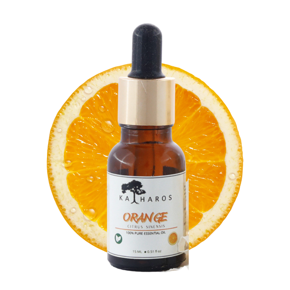 Katharos Orange Essential Oil 15 mL