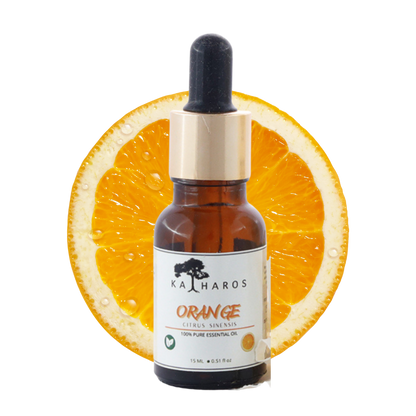 Katharos Orange Essential Oil 15 mL