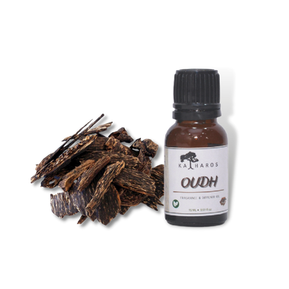 Oudh Aroma Diffuser/Humidifier Oil 15 mL